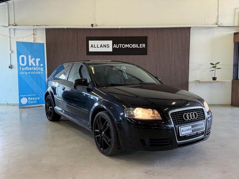 Audi A3 1,6 Ambiente