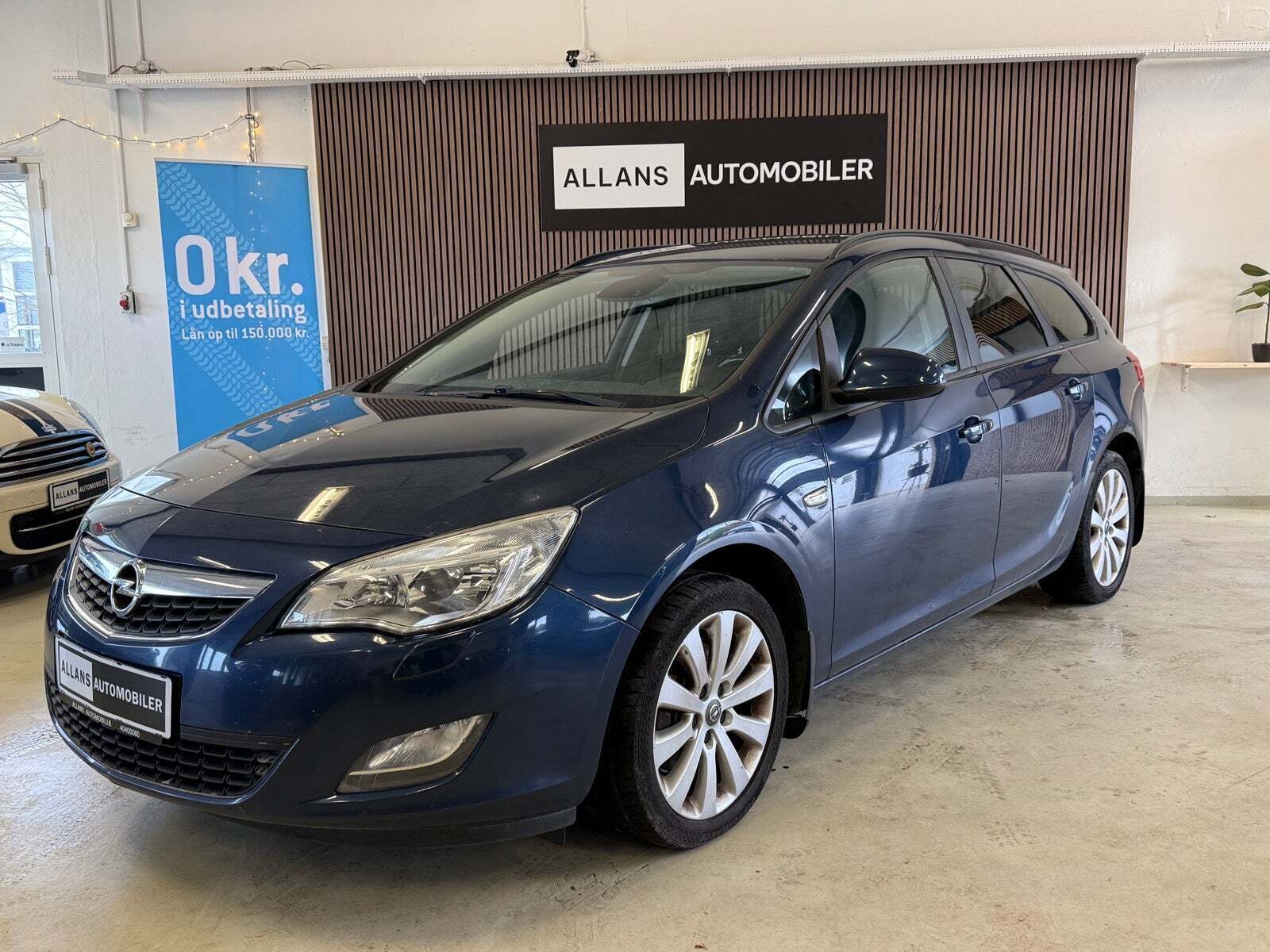 Opel Astra 1,7 CDTi 110 Enjoy Sports Tourer