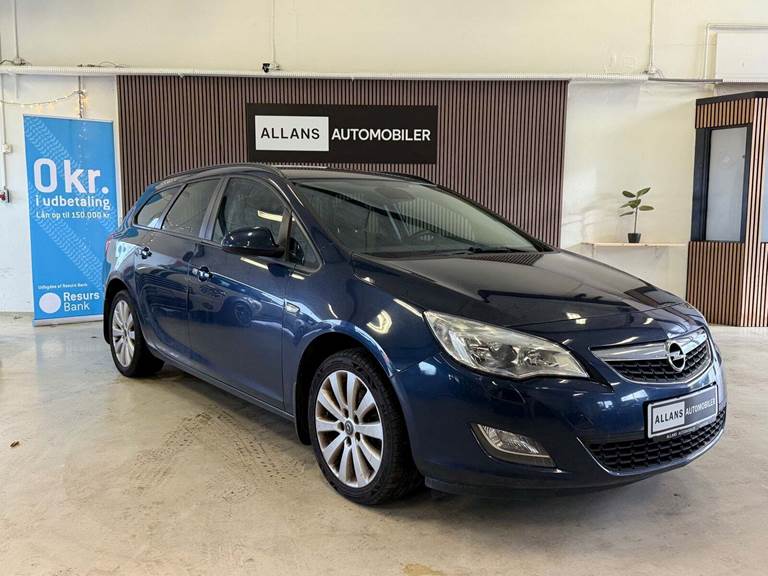 Opel Astra 1,7 CDTi 110 Enjoy Sports Tourer