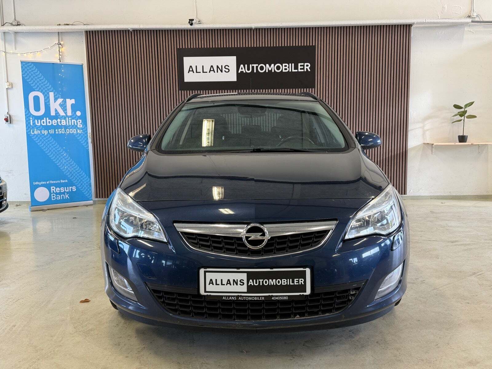 Opel Astra 1,7 CDTi 110 Enjoy Sports Tourer