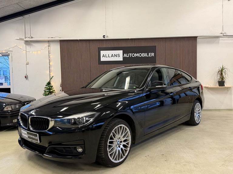 BMW 320d 2,0 Gran Turismo aut.