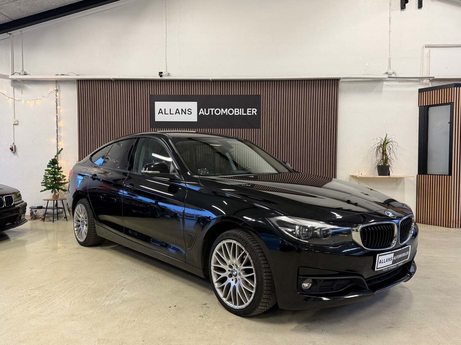 BMW 320d 2,0 Gran Turismo aut.