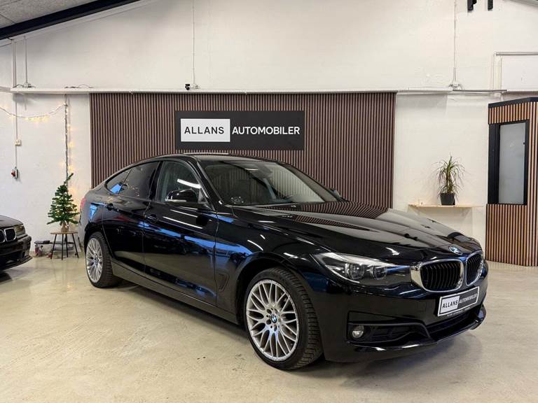 BMW 320d 2,0 Gran Turismo aut.