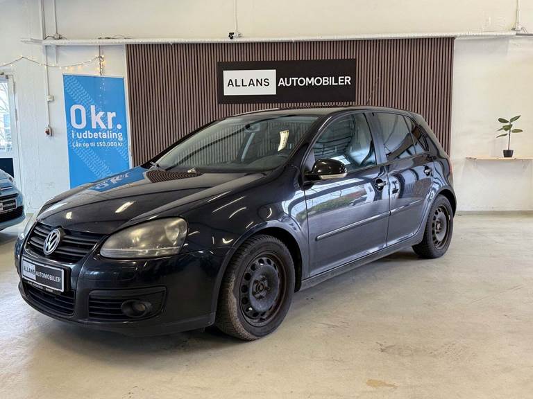 VW Golf V 1,4 TSi 140 GT Sport