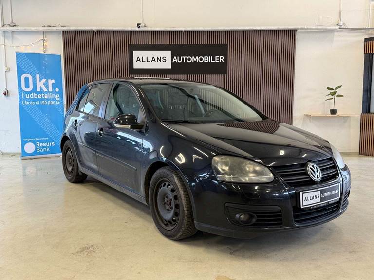 VW Golf V 1,4 TSi 140 GT Sport