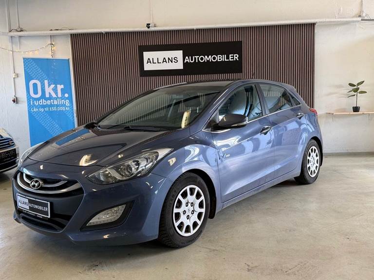 Hyundai i30 1,6 CRDi 110 Comfort Eco
