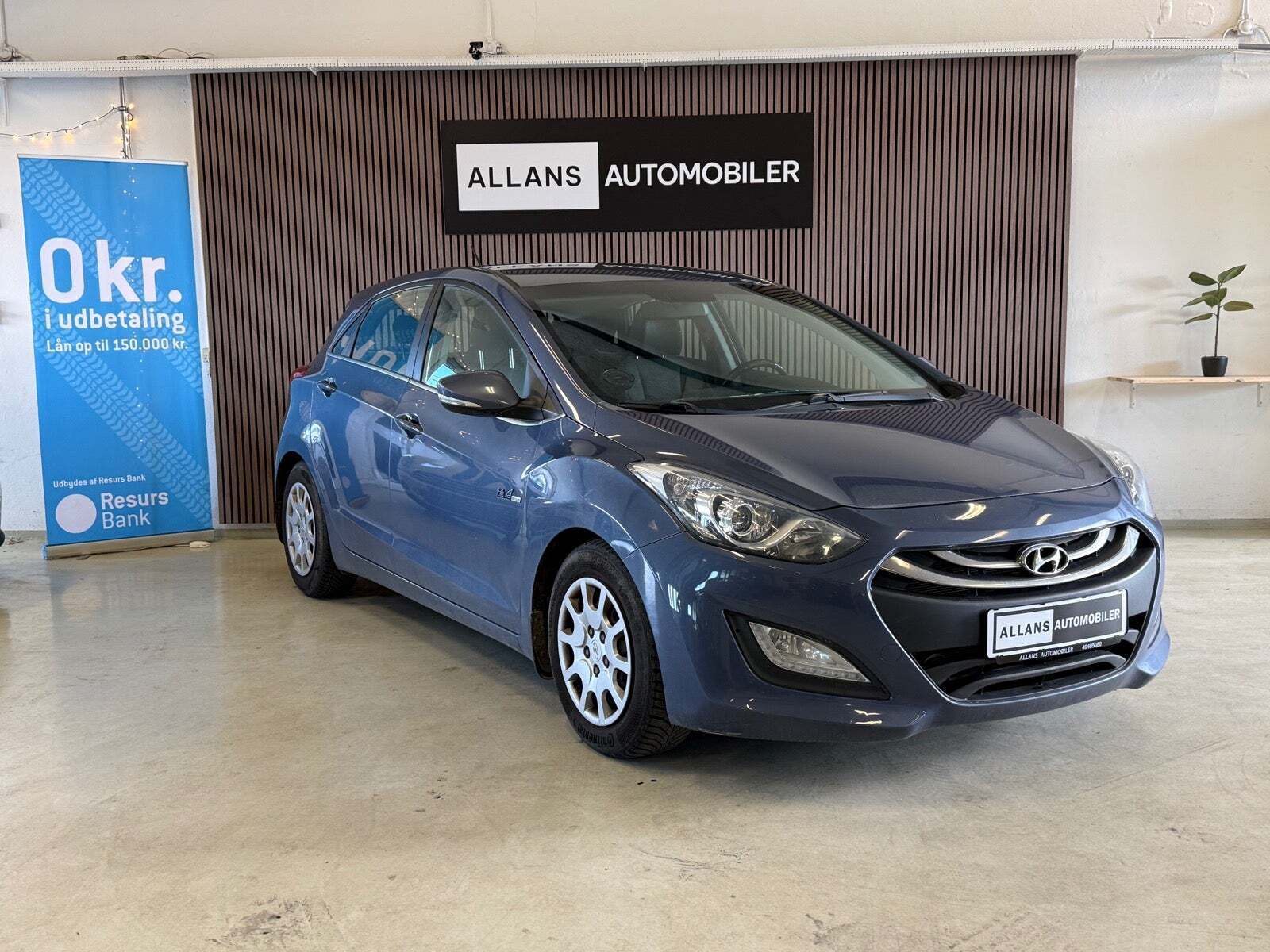 Hyundai i30 1,6 CRDi 110 Comfort Eco