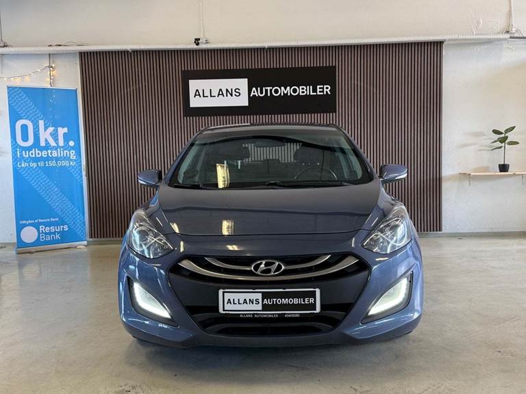 Hyundai i30 1,6 CRDi 110 Comfort Eco