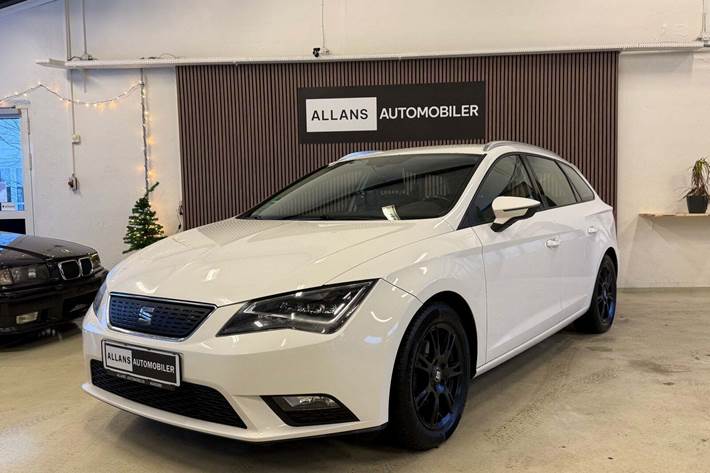 Hvid Seat Leon fra 2016