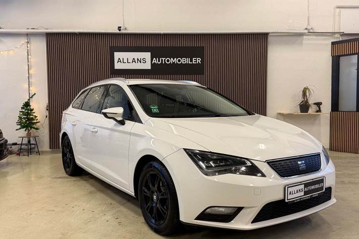 Hvid Seat Leon fra 2016