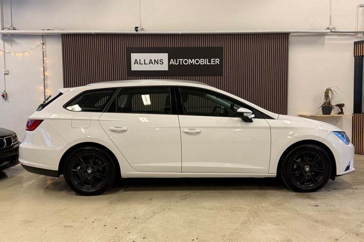 Hvid Seat Leon fra 2016