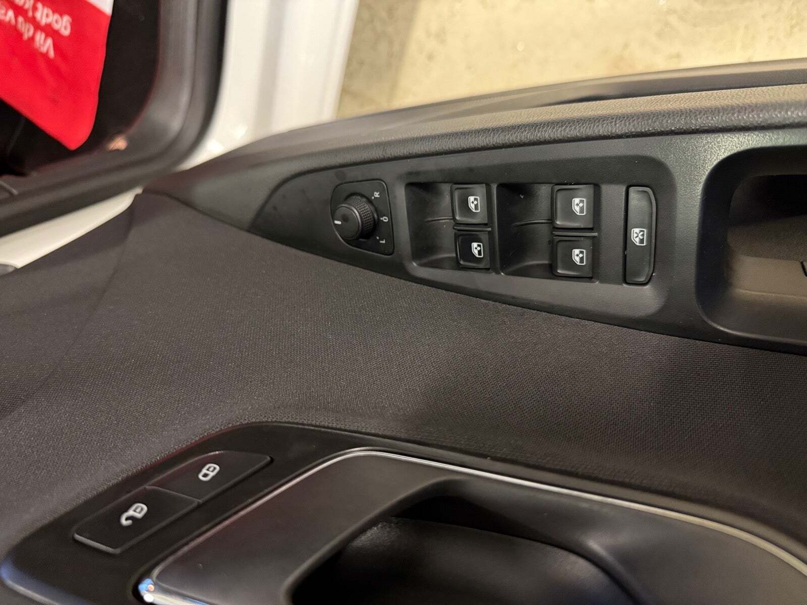 Hvid Seat Leon fra 2016