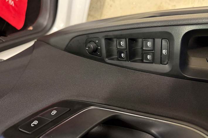 Hvid Seat Leon fra 2016