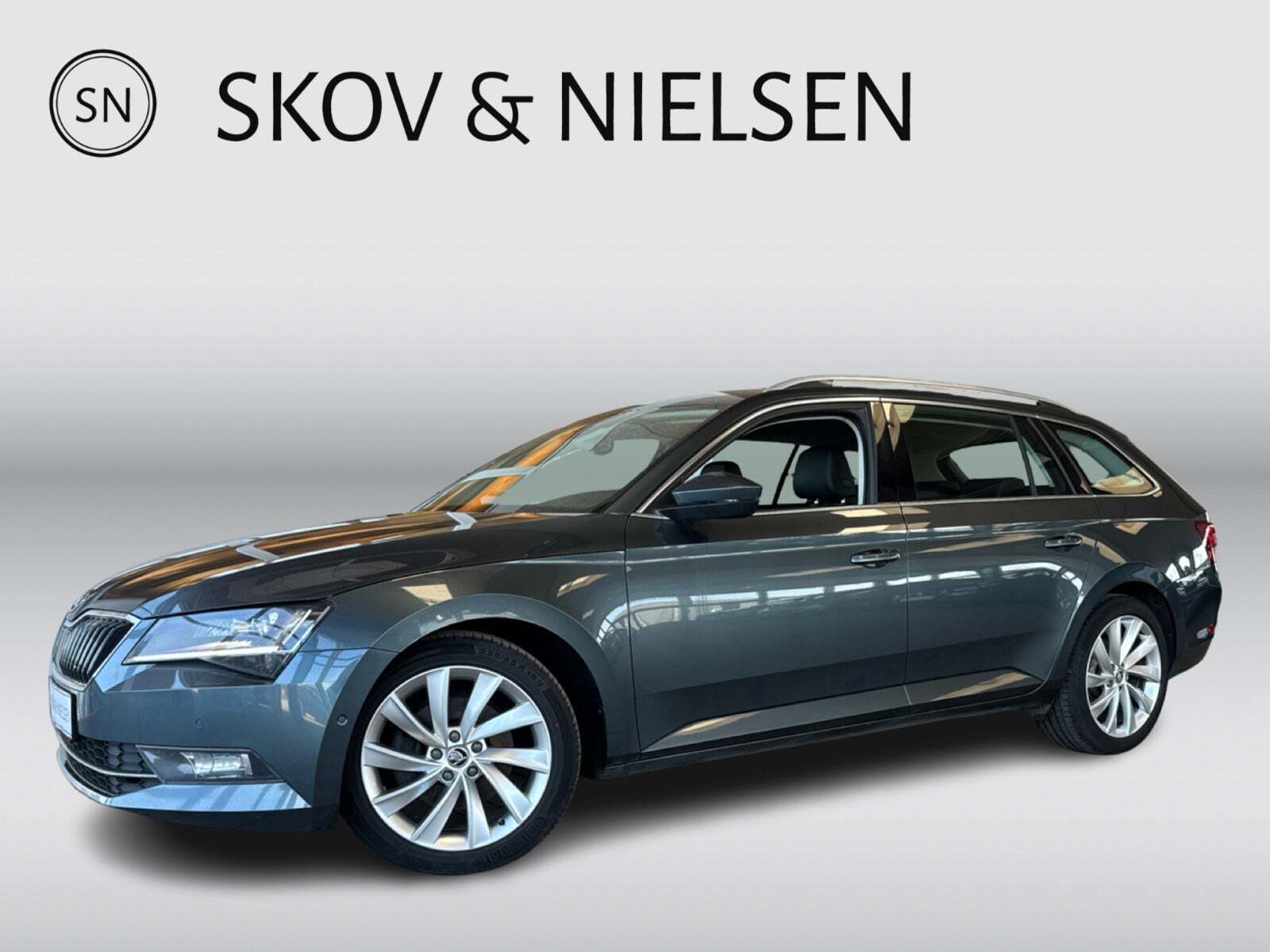 Skoda Superb 2,0 TDi 150 Style Combi DSG