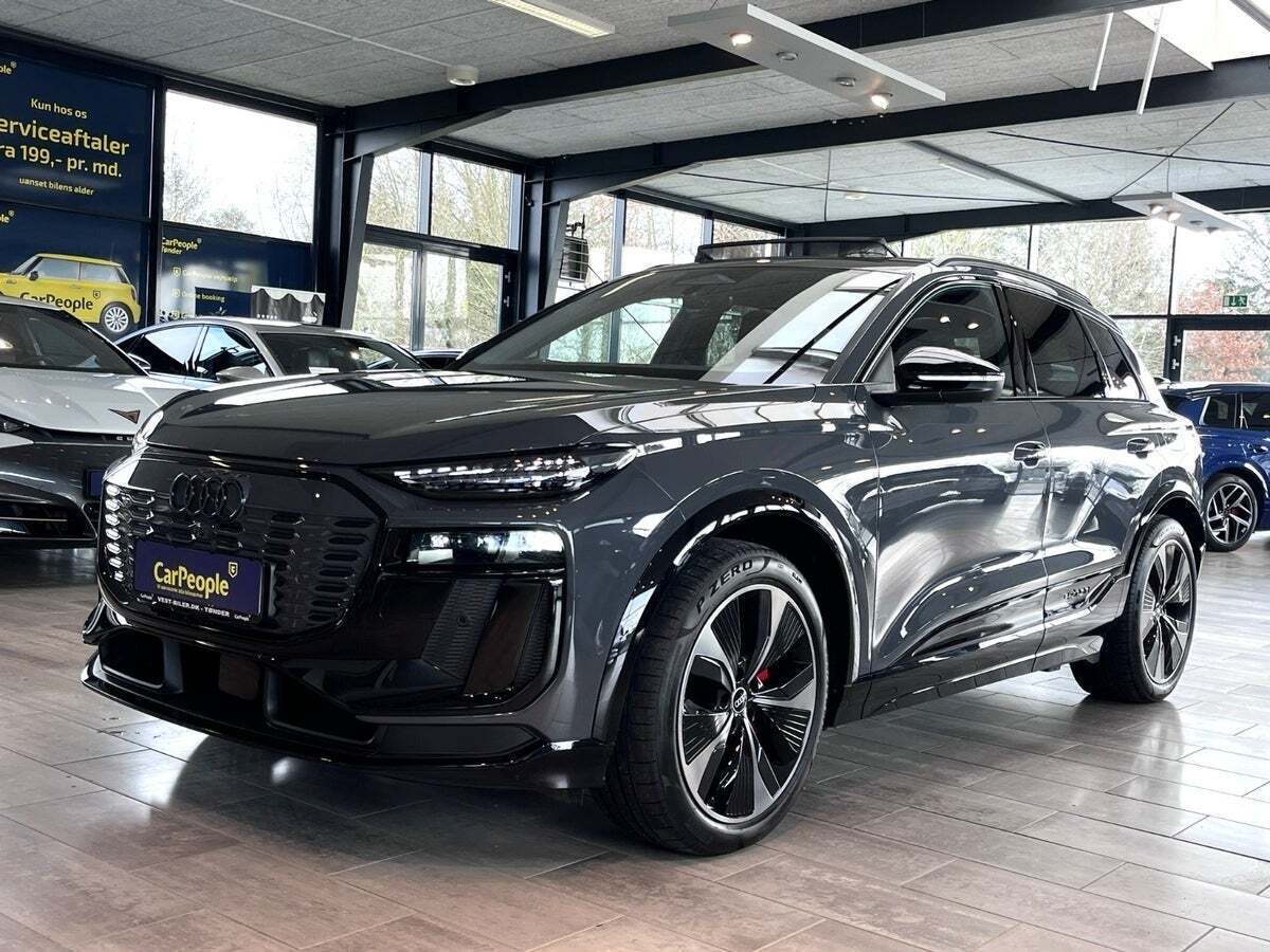 Audi Q6 e-tron Edition One S-line quattro