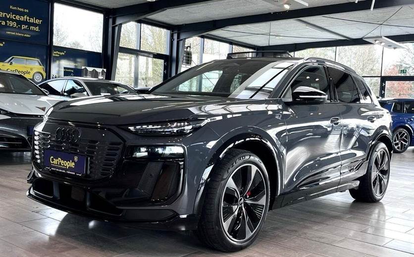 Audi Q6 e-tron Edition One S-line quattro