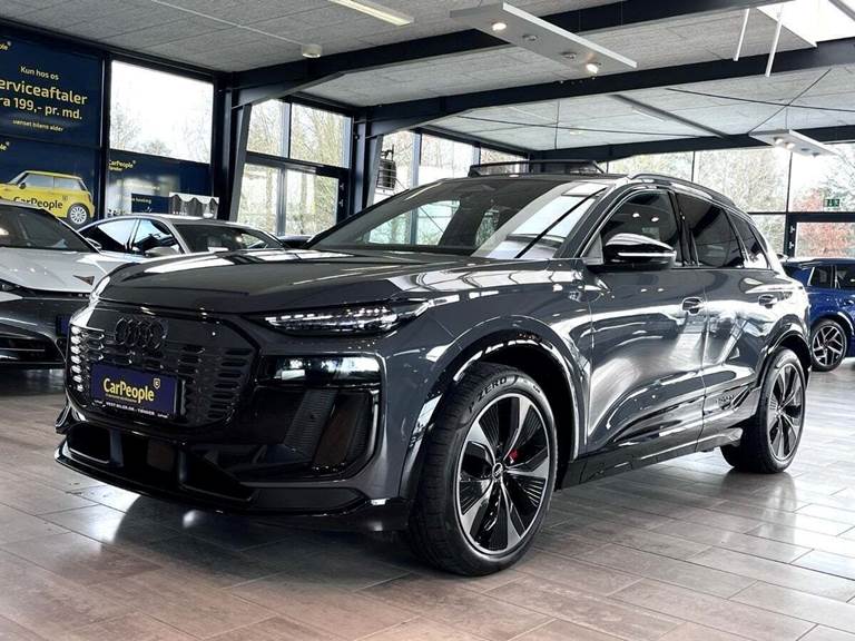 Audi Q6 e-tron Edition One S-line quattro
