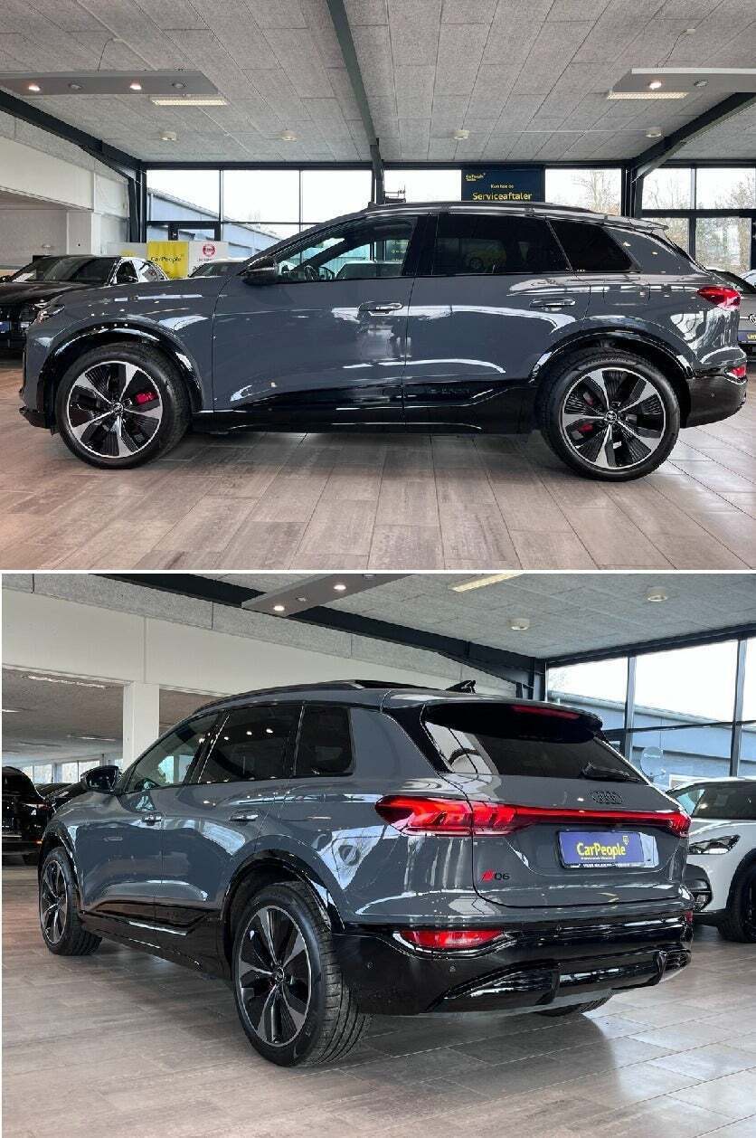 Audi Q6 e-tron Edition One S-line quattro