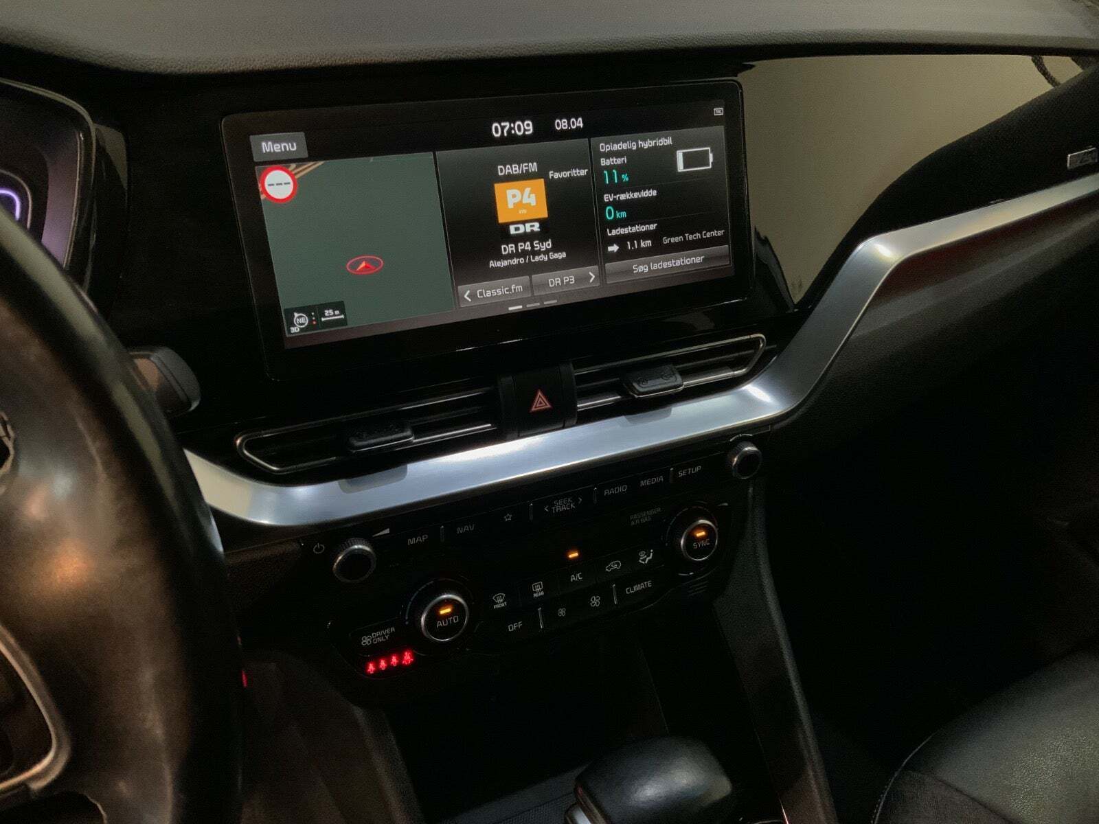 Sølv Kia Niro fra 2020