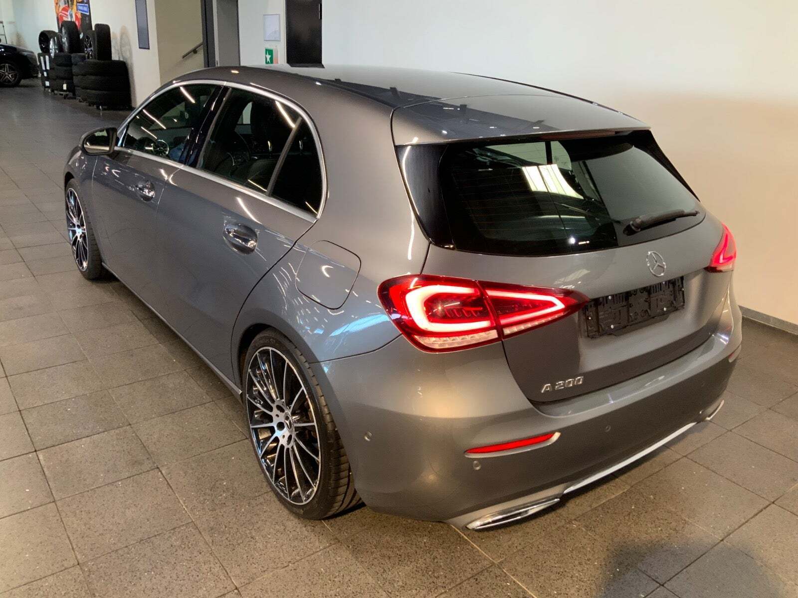 Mercedes A200 1,3 Progressive aut.