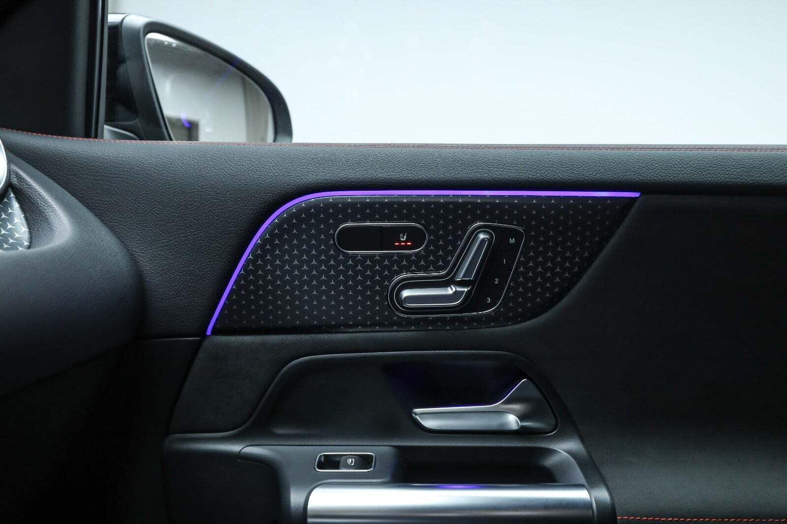 Sort Mercedes EQA250+ fra 2026