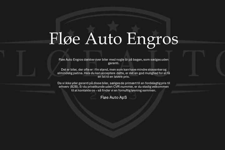 Sort Chrysler 300C fra 2013