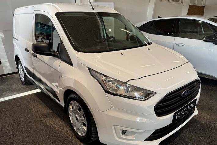 Hvid Ford Transit Connect fra 2019