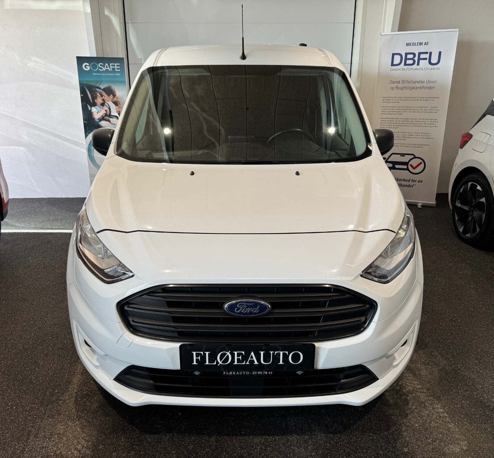 Ford Transit Connect 1,5 TDCi 120 Trend kort