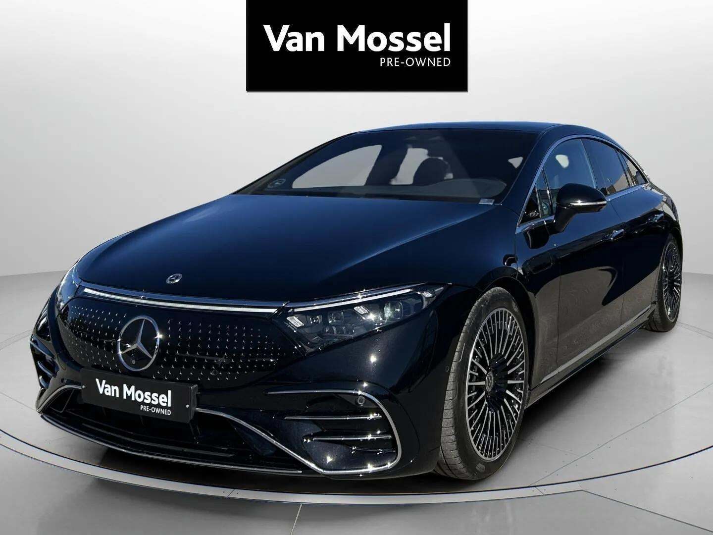 Mercedes EQS580 AMG Line 4Matic