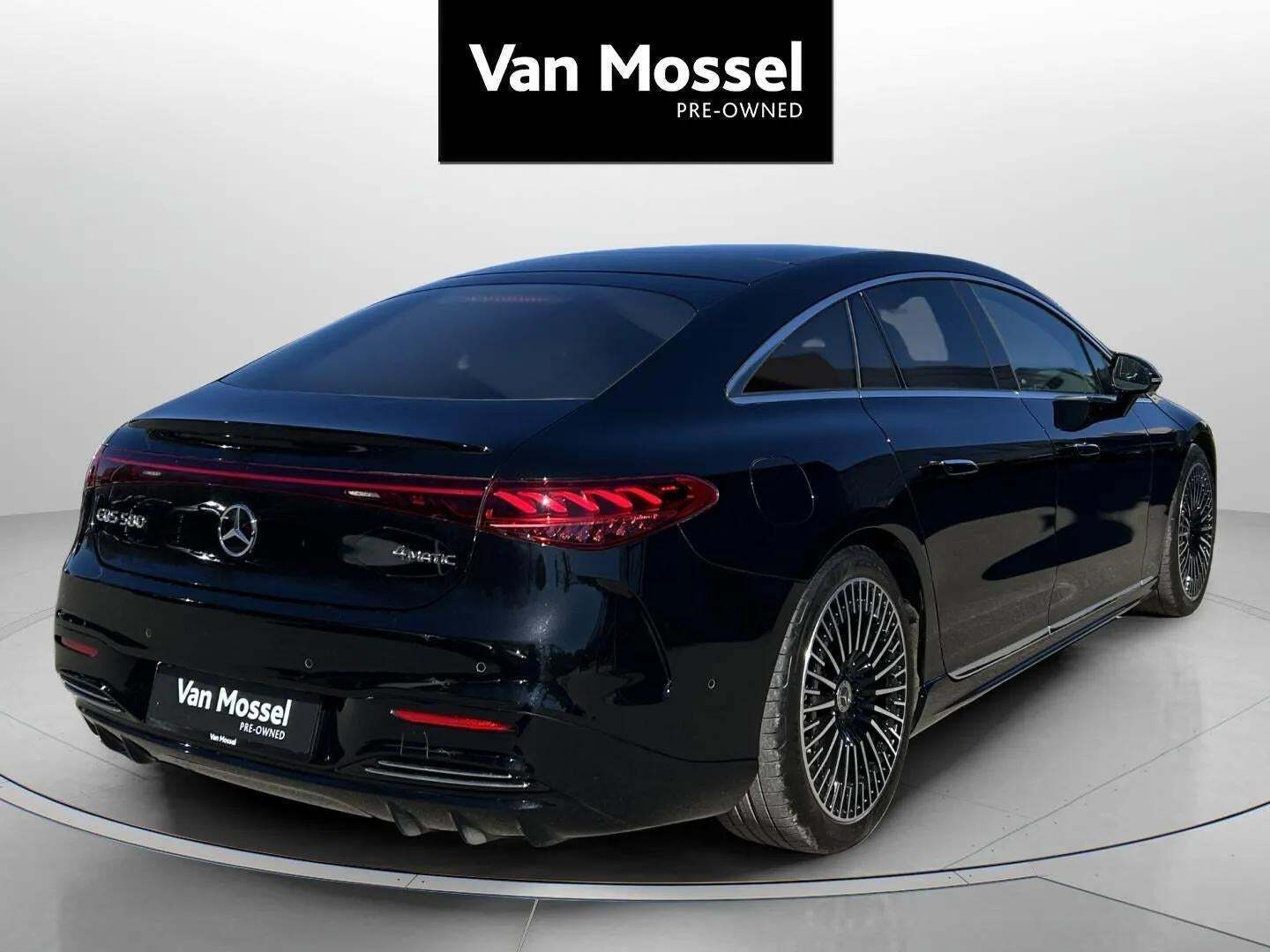 Mercedes EQS580 AMG Line 4Matic