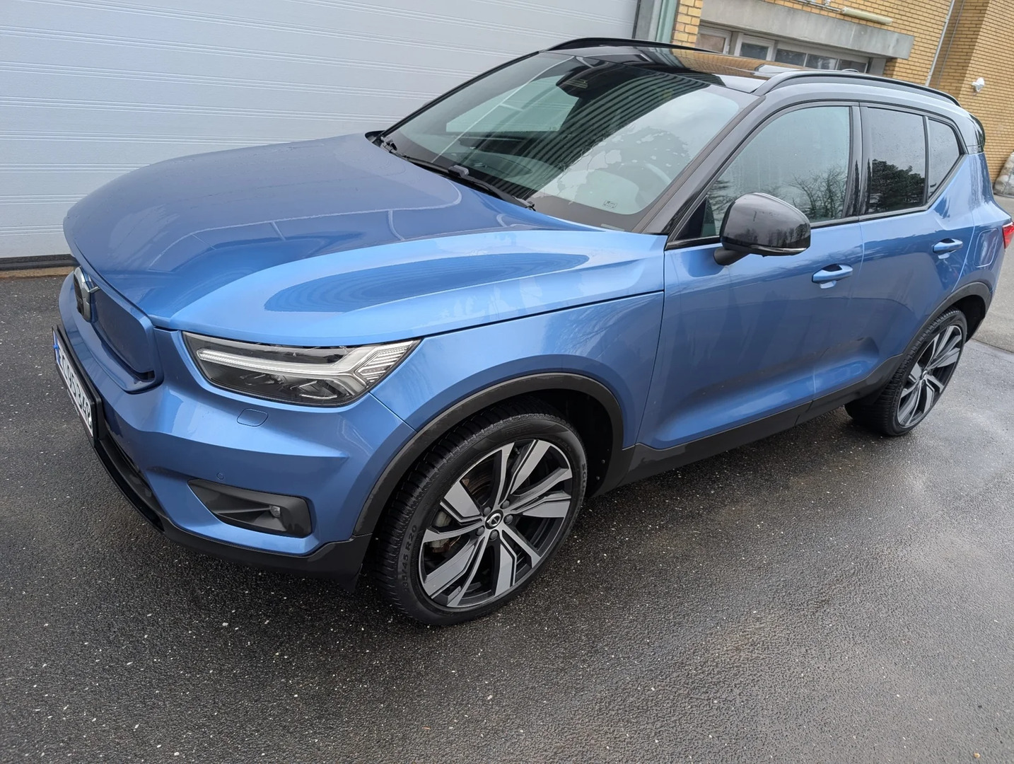 Volvo XC40 P8 ReCharge Twin R-Design