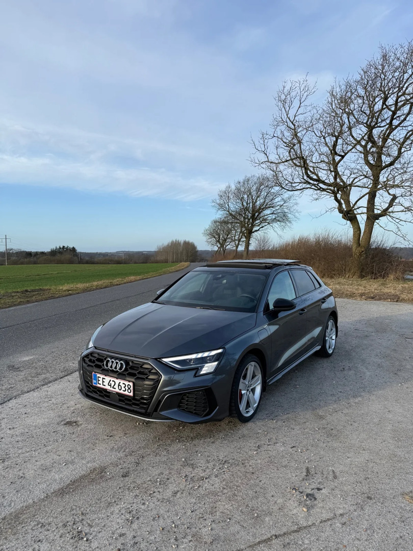 Audi A3 45 TFSi e S-line Sportback S-tr.