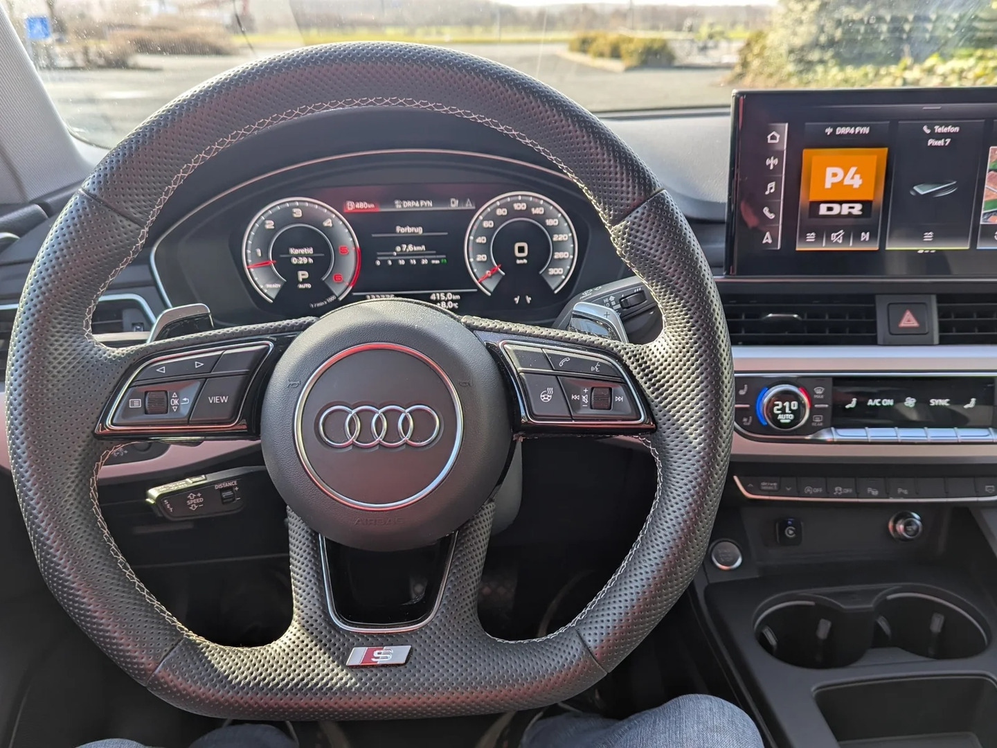 Audi A4 45 TDi Advanced plus Avant quattro Tiptr.