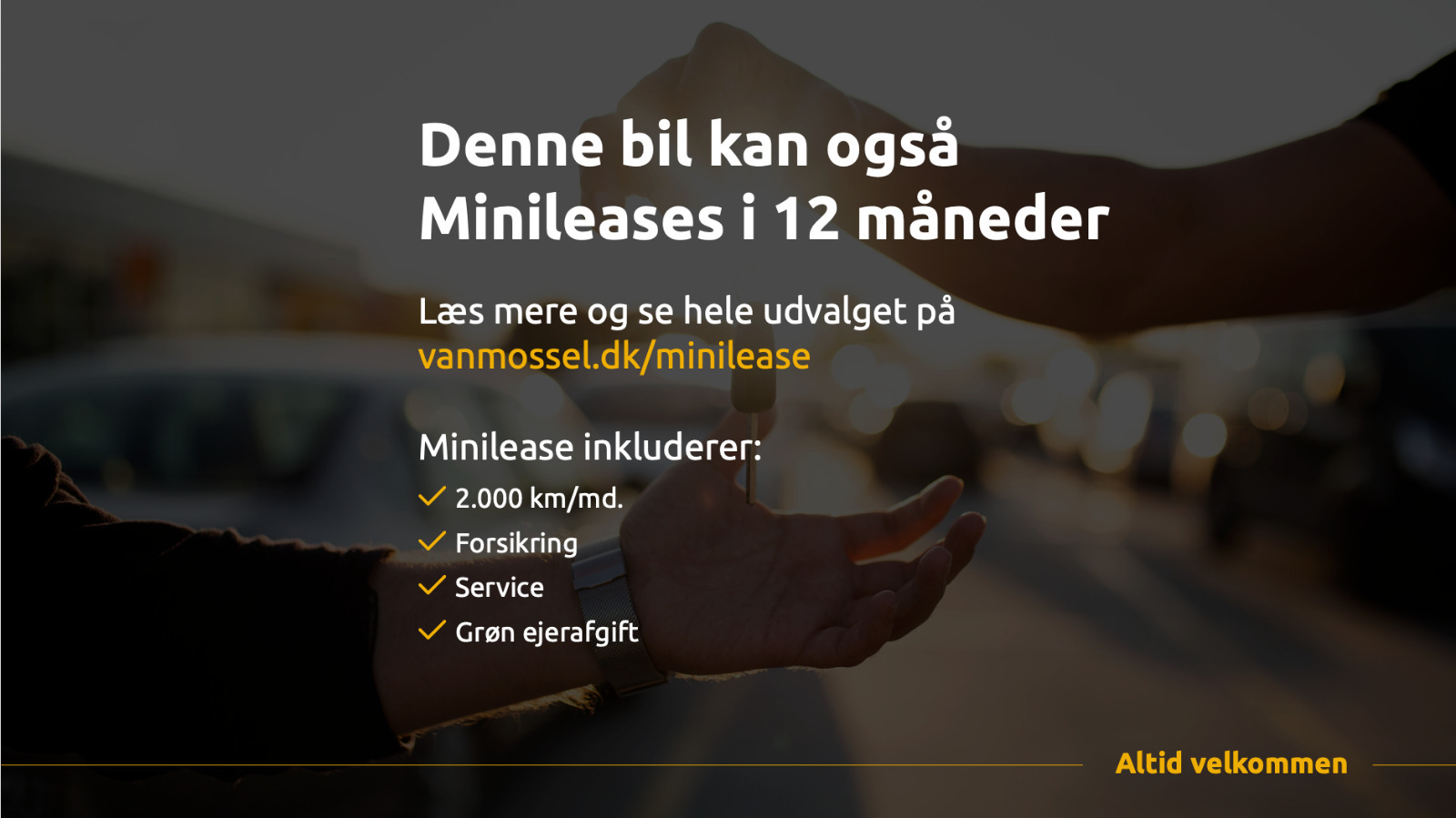 Grå Mercedes EQA250 fra 2023