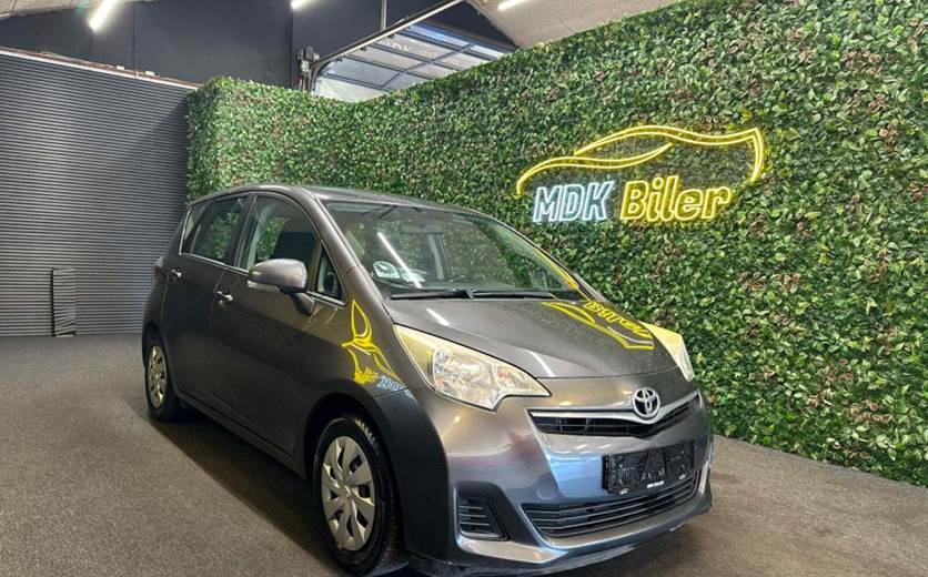Toyota Verso-S 1,3 VVT-i T2
