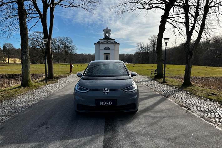 Grå VW ID.3 fra 2020