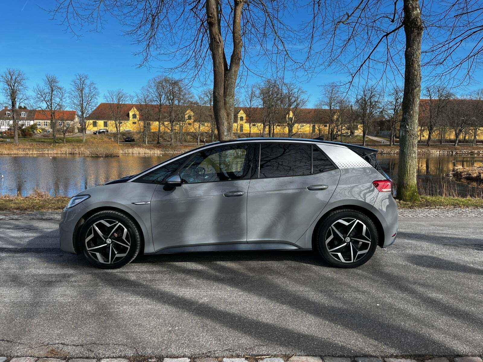 Grå VW ID.3 fra 2020