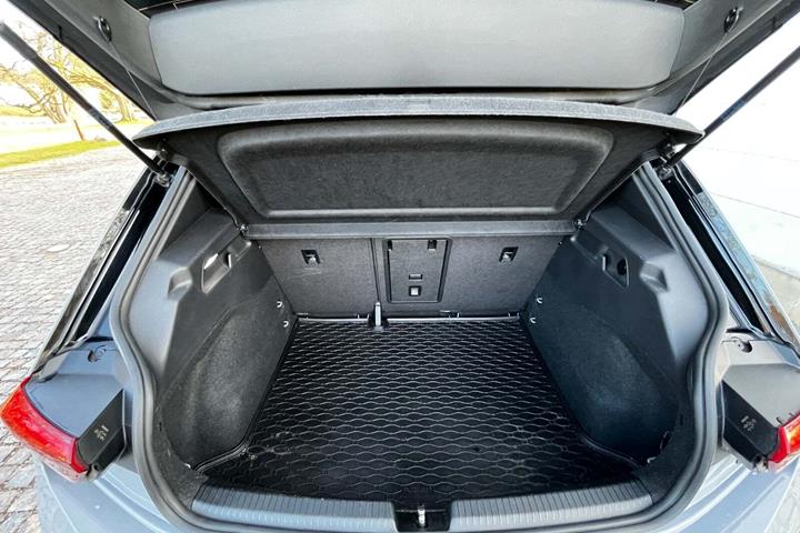 Grå VW ID.3 fra 2020