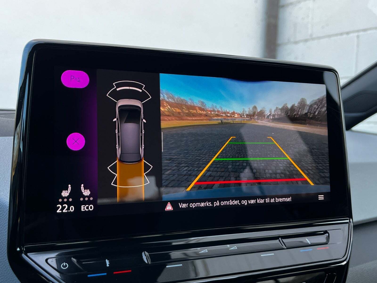 Grå VW ID.3 fra 2020