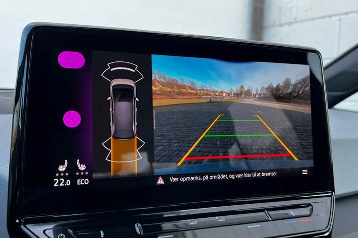 Grå VW ID.3 fra 2020