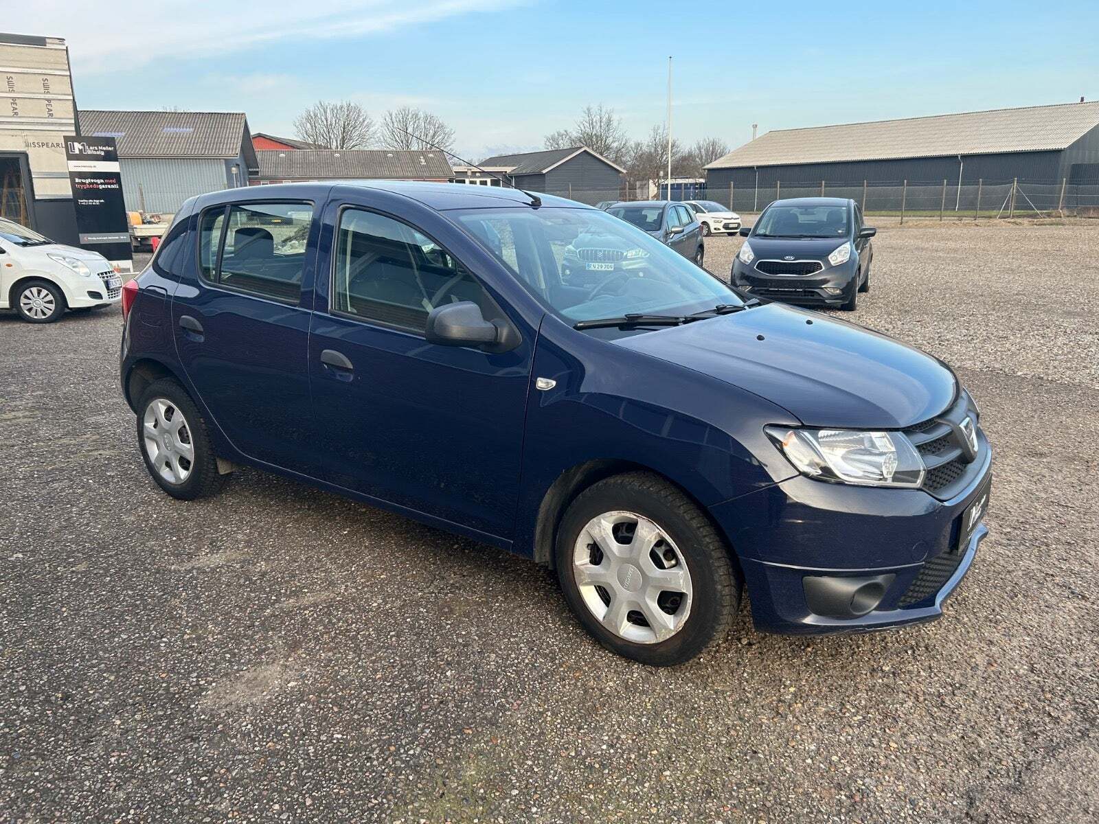 Dacia Sandero 1,2 16V Base