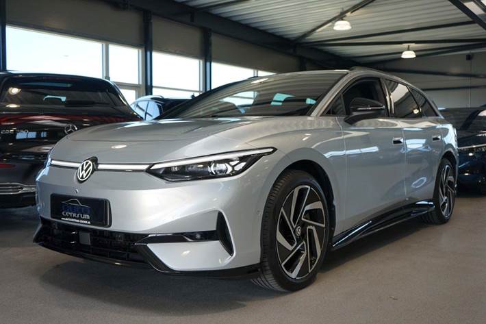 Sølv VW ID.7 fra 2025