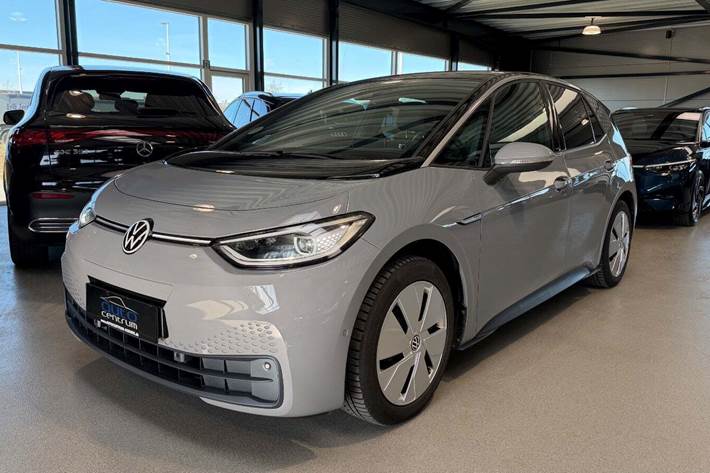 Grå VW ID.3 fra 2023