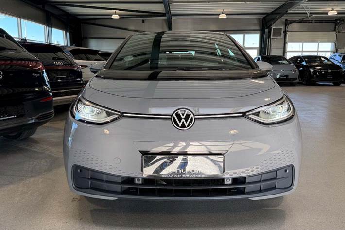 Grå VW ID.3 fra 2023