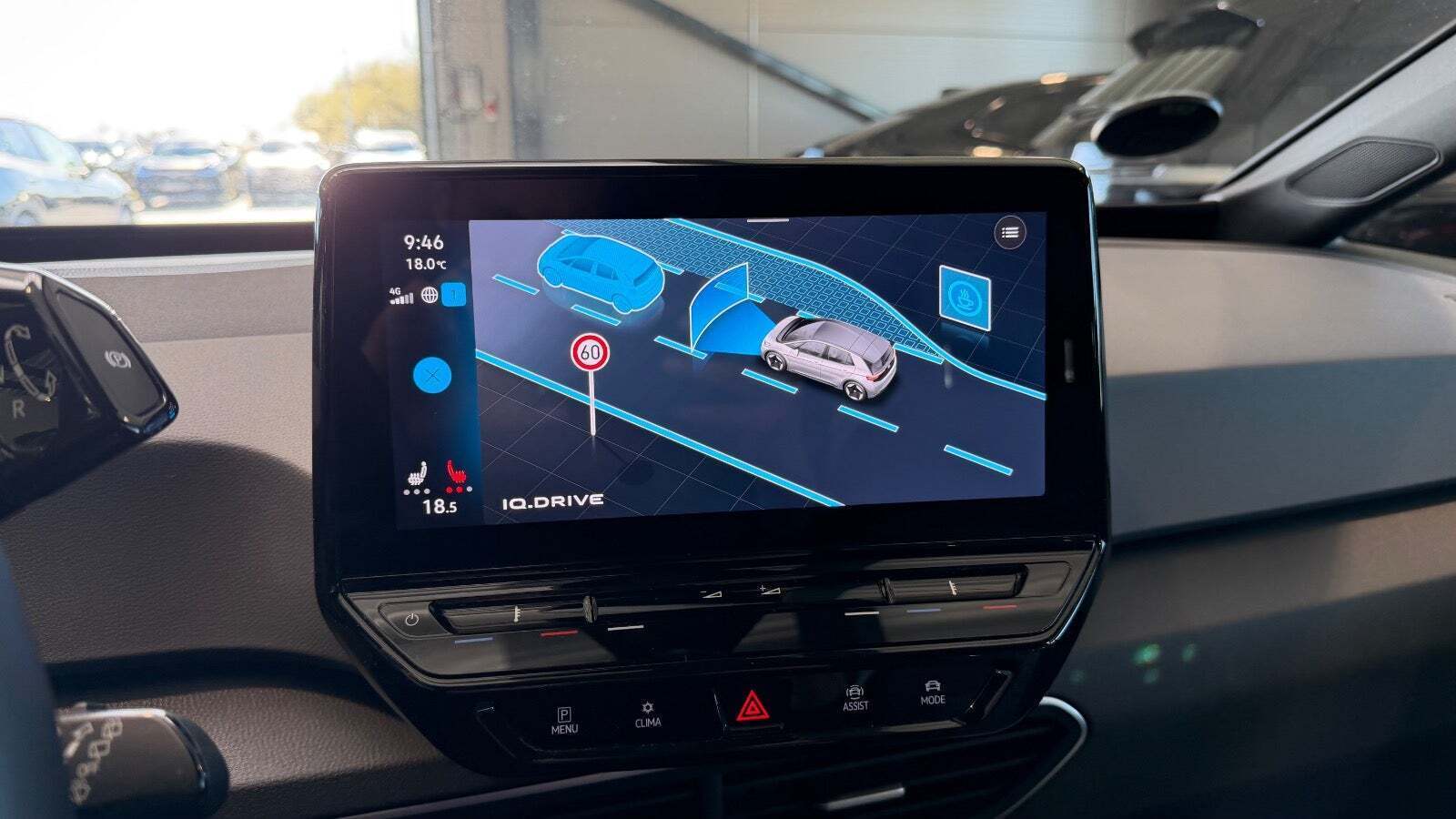 Grå VW ID.3 fra 2023