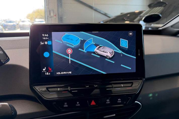 Grå VW ID.3 fra 2023