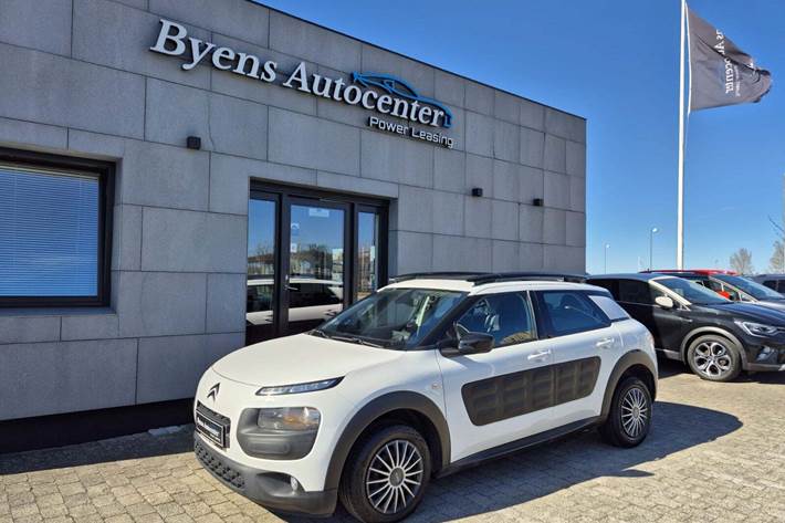 Hvid Citroën C4 Cactus fra 2018