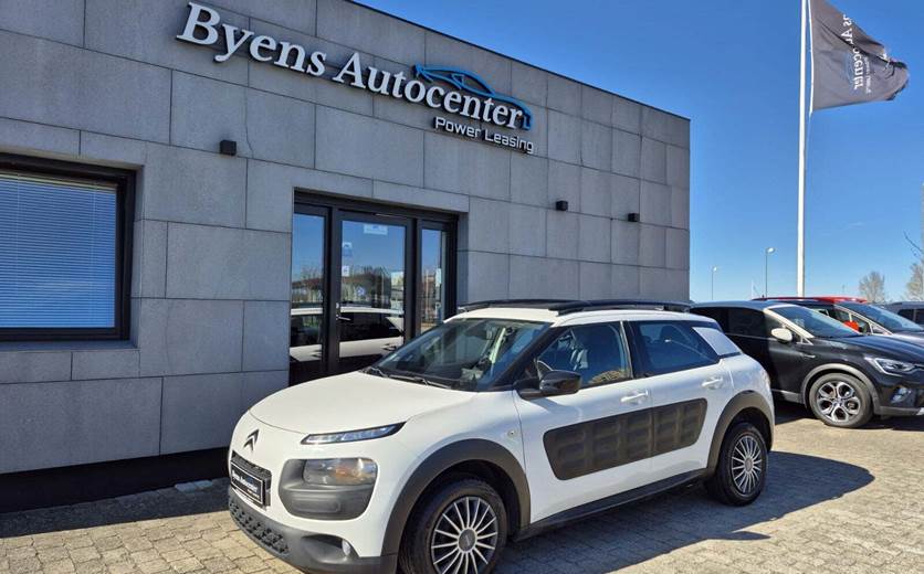 Citroën C4 Cactus 1,6 BlueHDi 100 Cool