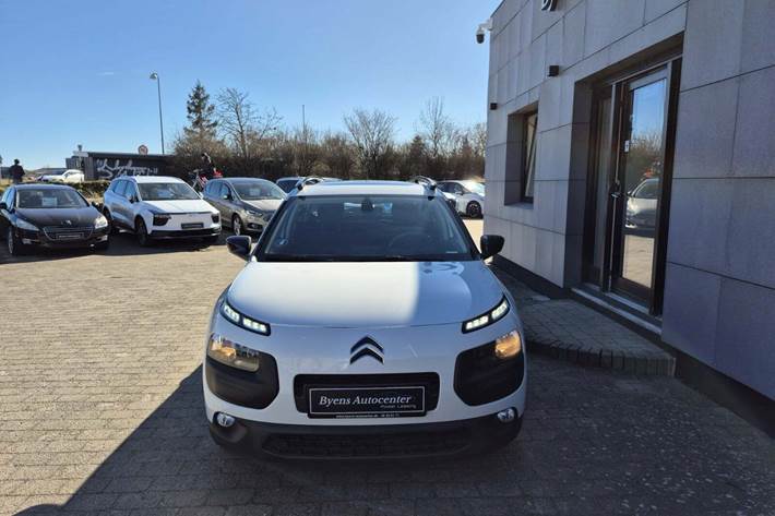 Hvid Citroën C4 Cactus fra 2018