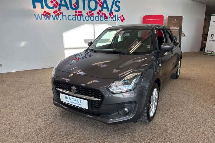 Grå Suzuki Swift fra 2020